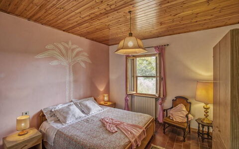 Logement Leccino 1: chambre à coucher