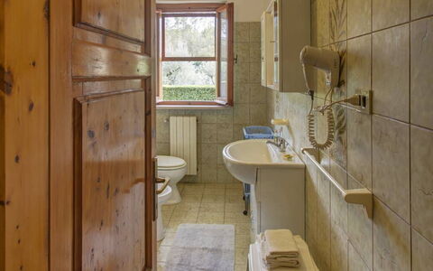 Logement Leccino 2: Salle de bain