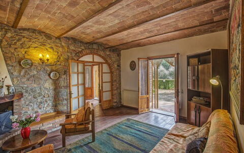 Logement Leccino 2: Salon