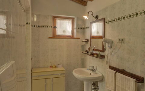 Logement Leccino 3: Salle de bain