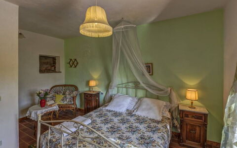 Logement Leccino 3: chambre à coucher