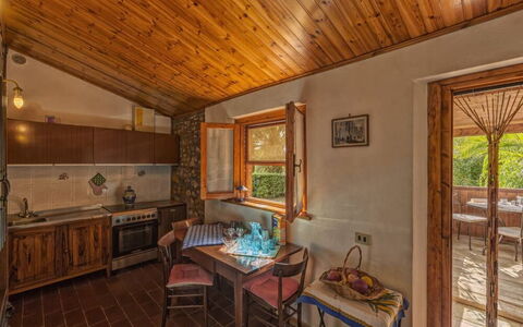 Logement Leccino 3: Cuisine, Salle à manger