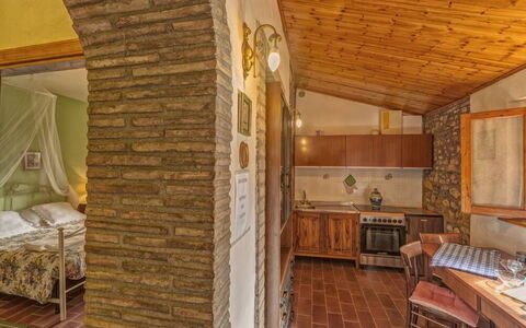 Logement Leccino 3: Cuisine, Salle à manger