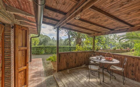 Logement Leccino 3: Balcon / Terrasse / Patio