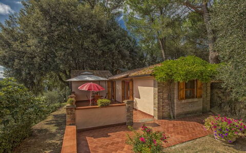 Logement Leccino 4: Balcon / Terrasse / Patio