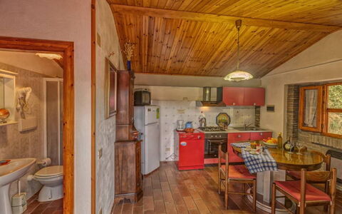 Logement Leccino 4: Cuisine, Salle à manger