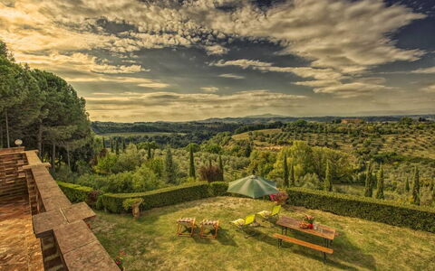 Logement Leccino 5: Jardin