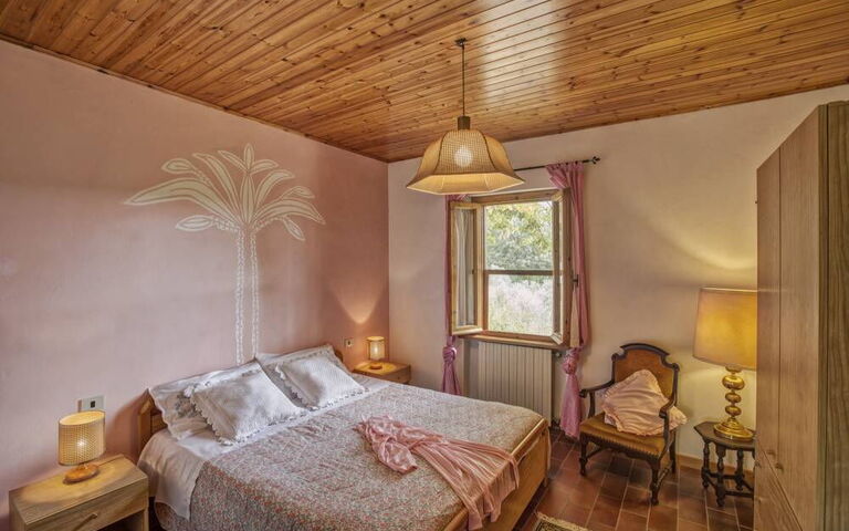 Logement Leccino 1: chambre à coucher