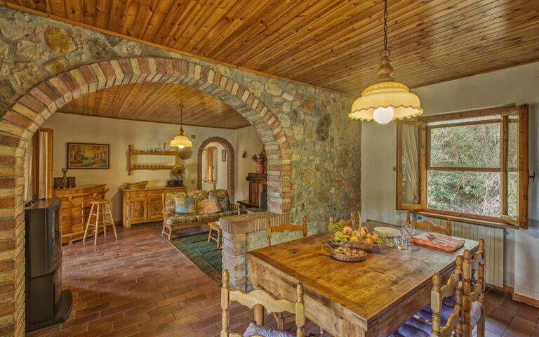 Logement Leccino 1: Cuisine, Salle à manger