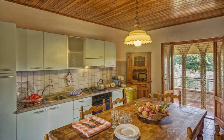 Logement Leccino 1: Cuisine, Salle à manger