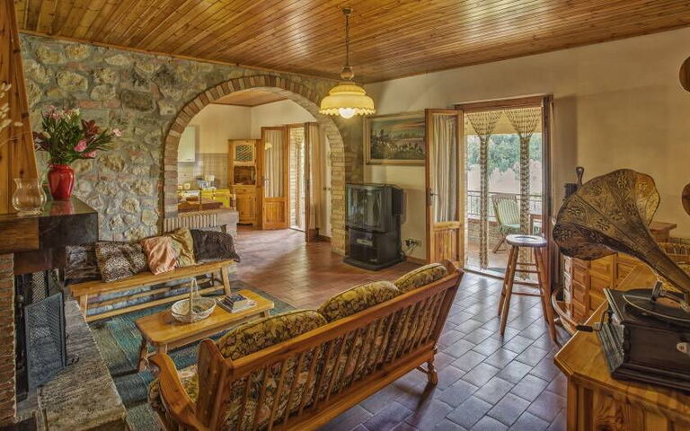 Logement Leccino 1: Salon