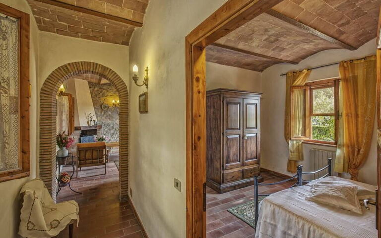 Logement Leccino 2: chambre à coucher