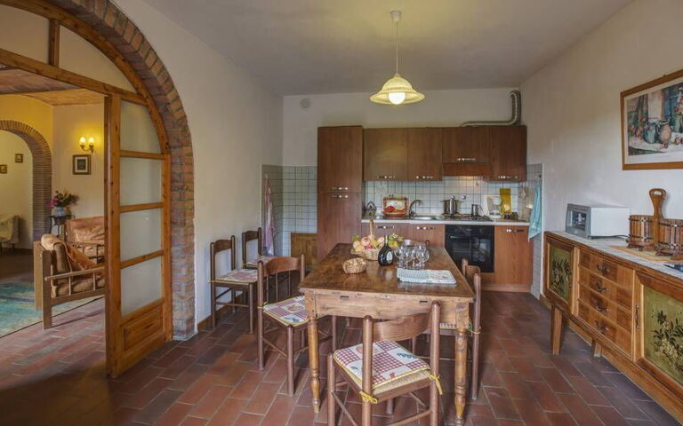 Logement Leccino 2: Cuisine, Salle à manger