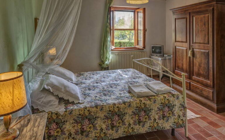 Logement Leccino 3: chambre à coucher