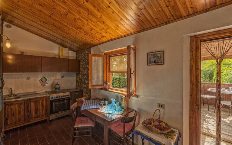 Logement Leccino 3: Cuisine, Salle à manger