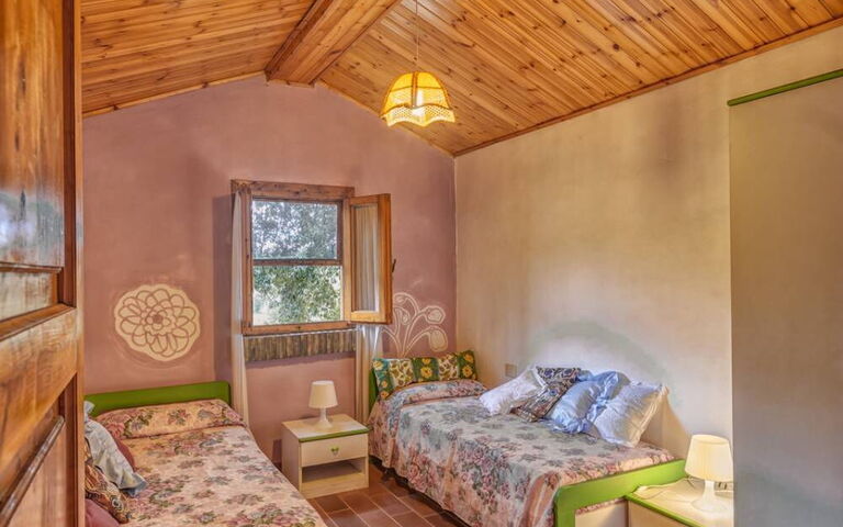 Logement Leccino 4: chambre à coucher