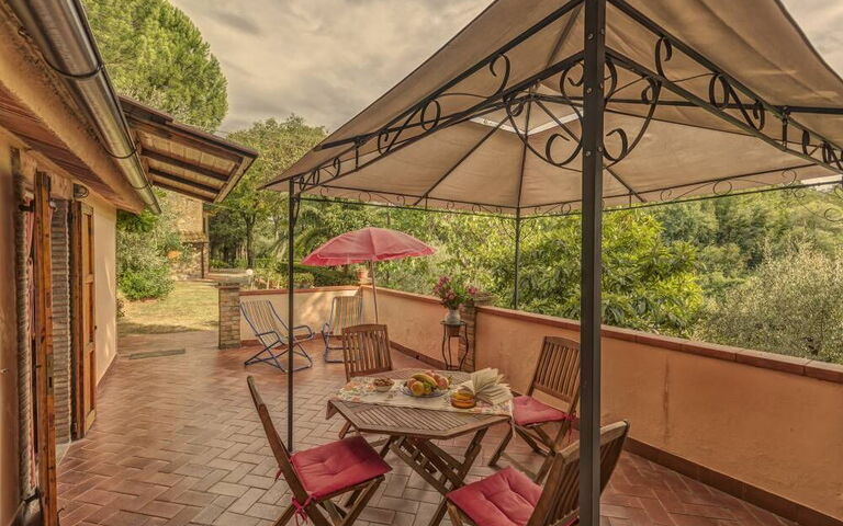 Logement Leccino 4: Balcon / Terrasse / Patio