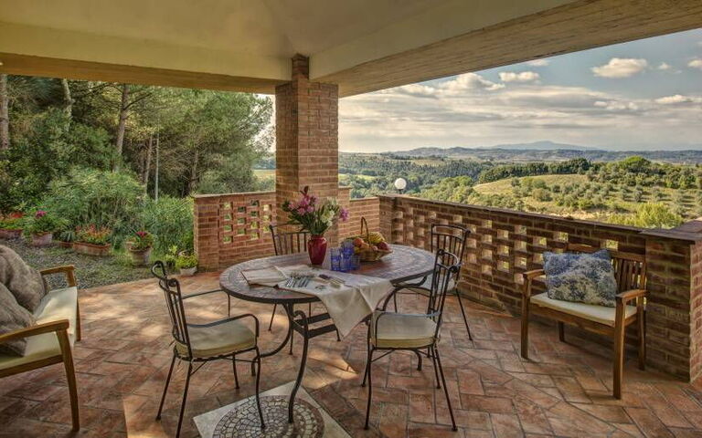 Logement Leccino 5: Balcon / Terrasse / Patio