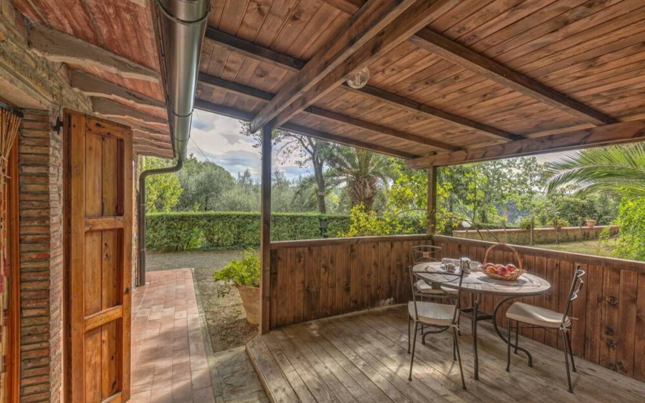 Logement Leccino 3: Balcon / Terrasse / Patio