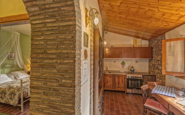 Logement Leccino 3: Cuisine, Salle à manger