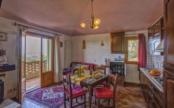 Logement Leccino 5: Cuisine, Salle à manger