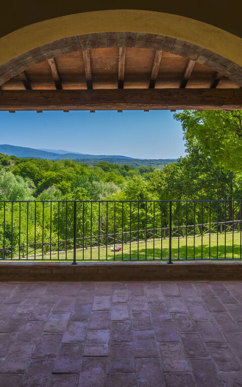 Le Fornaci: Extérieur, Extérieurs, Vues