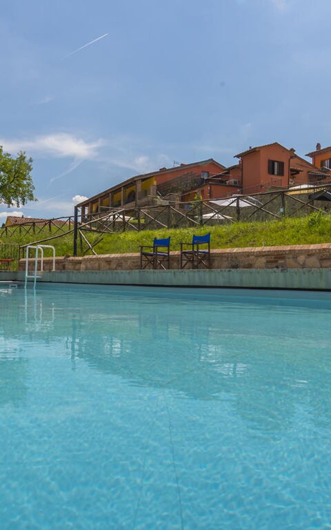 Le Fornaci: bassin, Extérieur, Extérieurs, Jardin, Vues