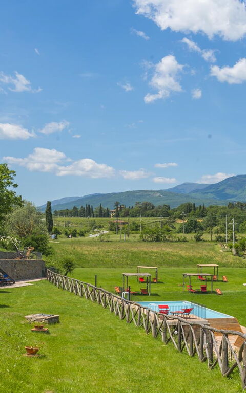 Le Fornaci: Extérieur, Extérieurs, Jardin, Vues