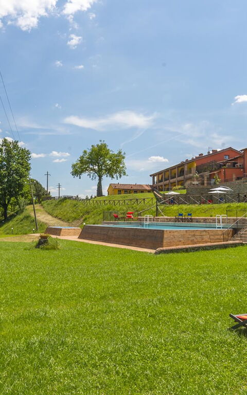 Le Fornaci: Extérieur, Extérieurs, Jardin, Vues