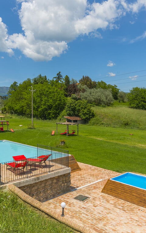 Le Fornaci: bassin, Extérieur, Extérieurs, Jardin, Vues