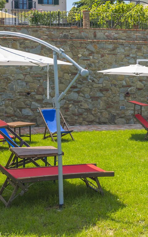 Le Fornaci: Extérieur, Extérieurs, Jardin