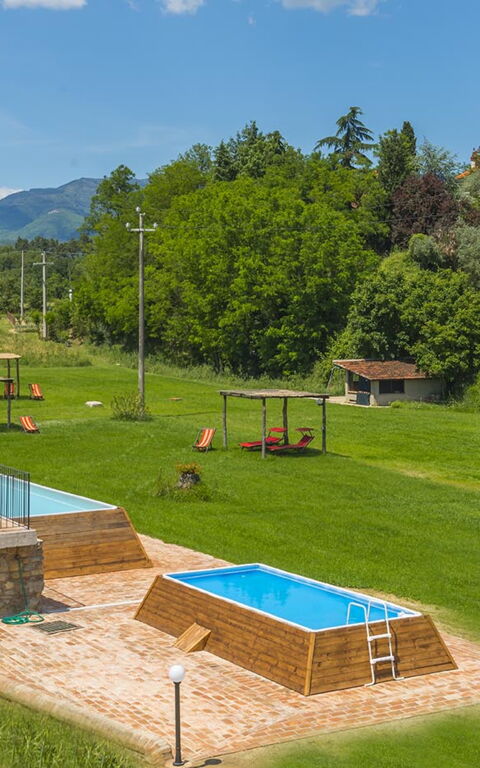 Le Fornaci: bassin, Extérieur, Extérieurs, Jardin, Vues