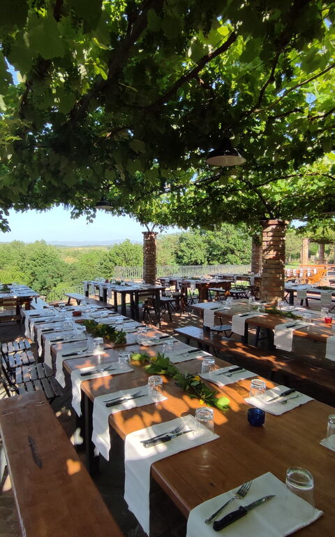 Le Fornaci: Balcon / Terrasse / Patio, Extérieur, Extérieurs, Vues