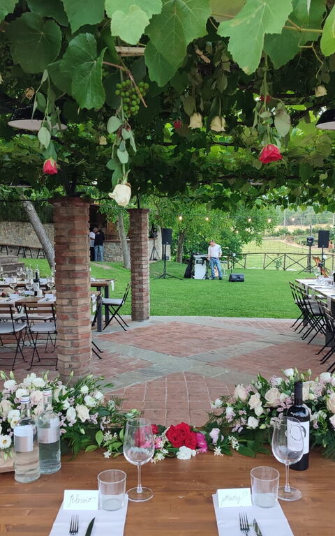 Le Fornaci: Balcon / Terrasse / Patio, Extérieur, Extérieurs