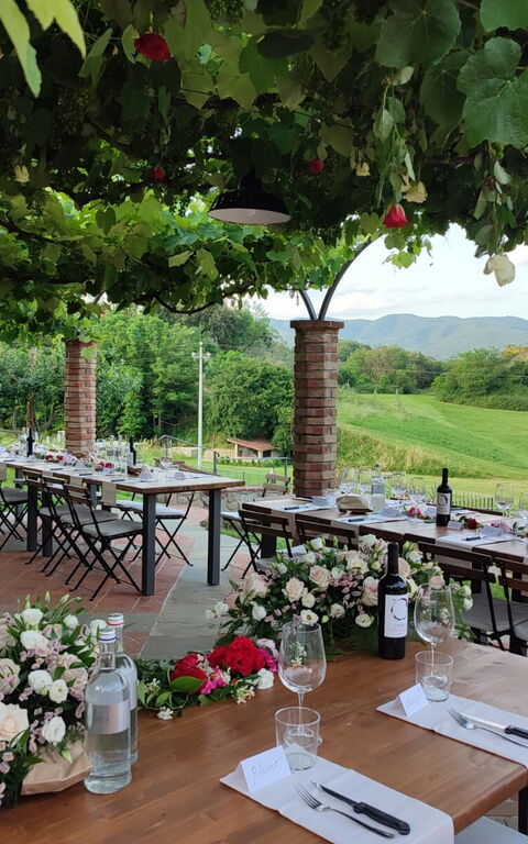 Le Fornaci: Balcon / Terrasse / Patio, Extérieur, Extérieurs, Jardin, Vues