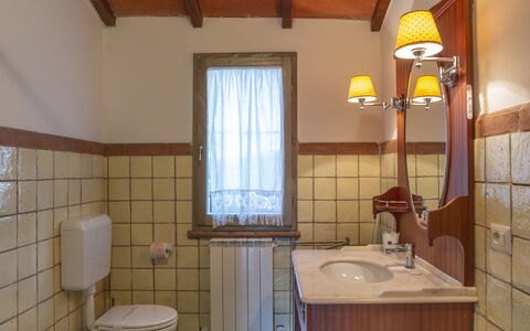 Logement Mattacchione: Salle de bain