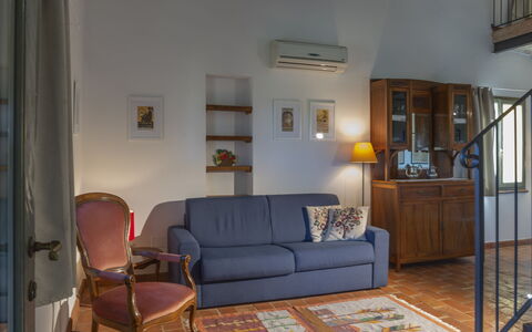 Logement Cilindro: Salon