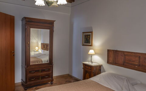 Logement Grillo: chambre à coucher