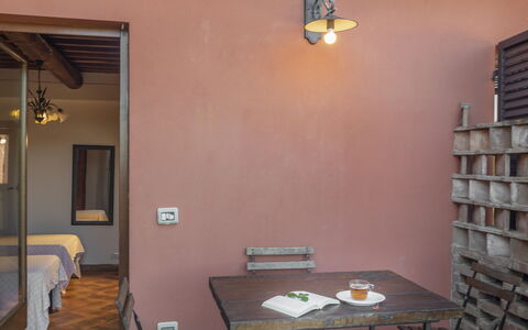 Logement Grillo: Balcon / Terrasse / Patio