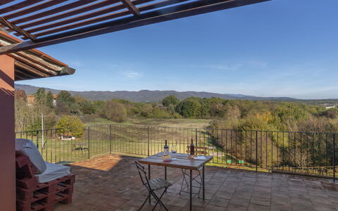 Logement La Maria e Cecco: Balcon / Terrasse / Patio