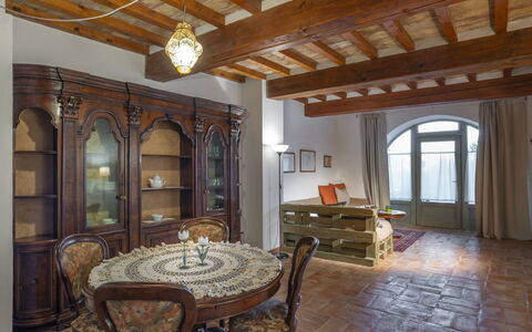 Logement Varisio: Salle à manger, Salon