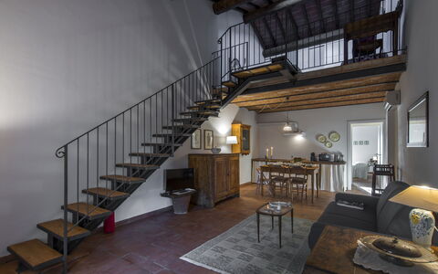 Logement Bellino: Salon