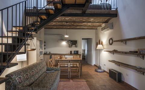 Logement Catola: Salon