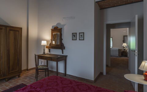 Logement Dondo: chambre à coucher