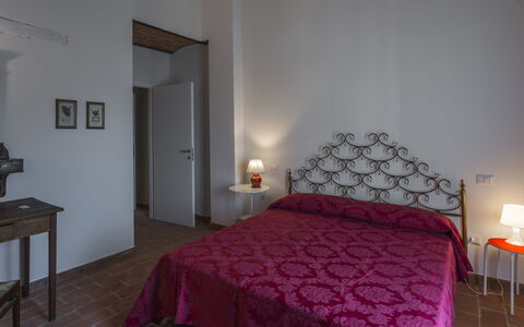 Logement Dondo: chambre à coucher