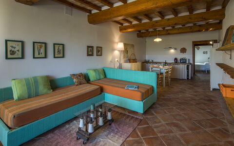 Logement Lollo: Salon