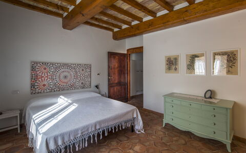 Logement Lollo: chambre à coucher