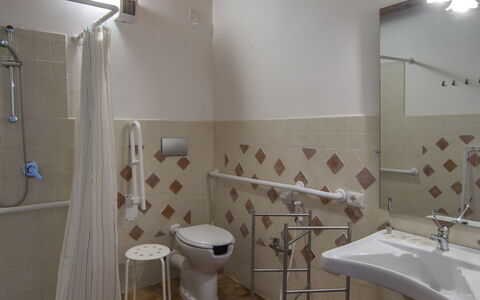 Logement Lollo: Salle de bain