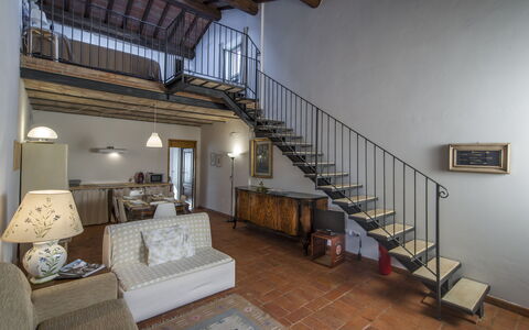 Logement Nanni: Salon