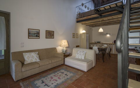 Logement Nanni: Salon